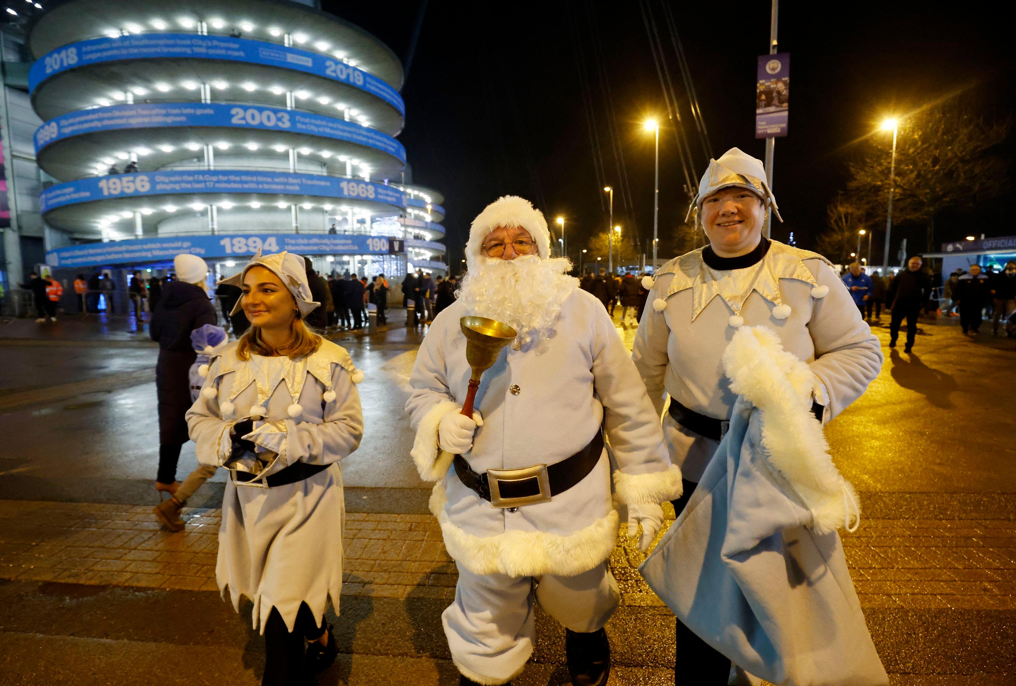 Assim foram os primeiros jogos da ronda do Boxing Day da Premier