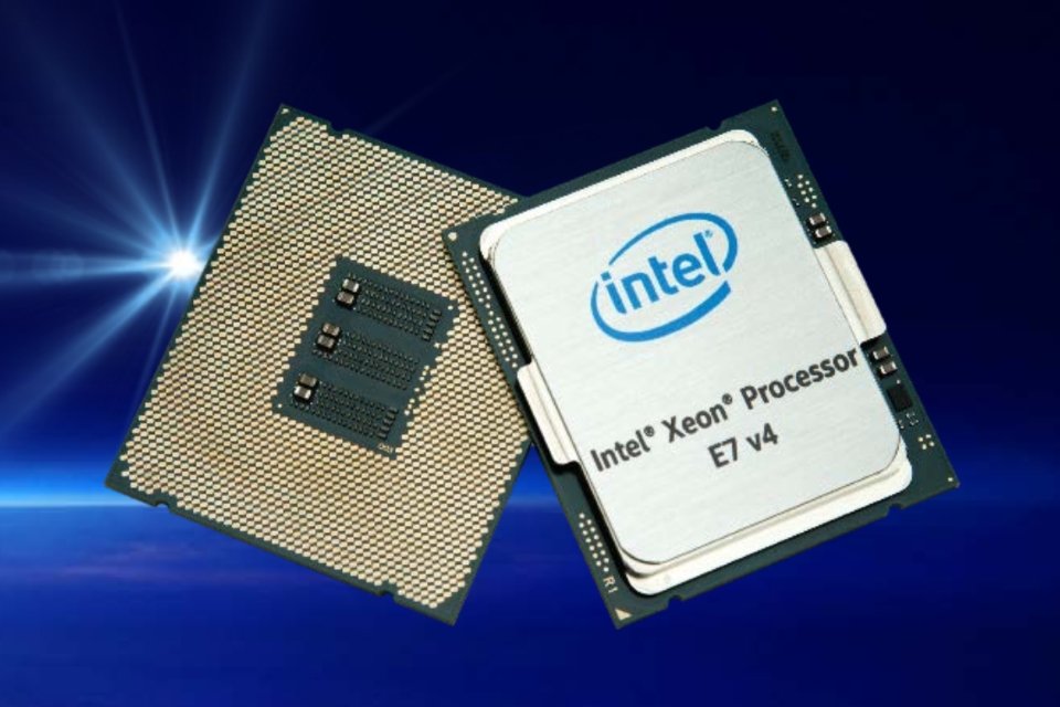 Intel lança Xeon E7 v4 com 24 núcleos e suporte para 24 TB de RAM