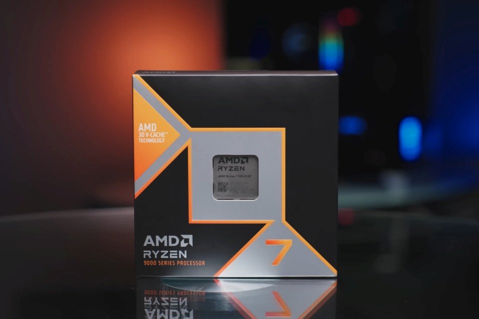 AMD lança CPU Ryzen 7 9800X3D para games com 104 MB de cache - Estadão