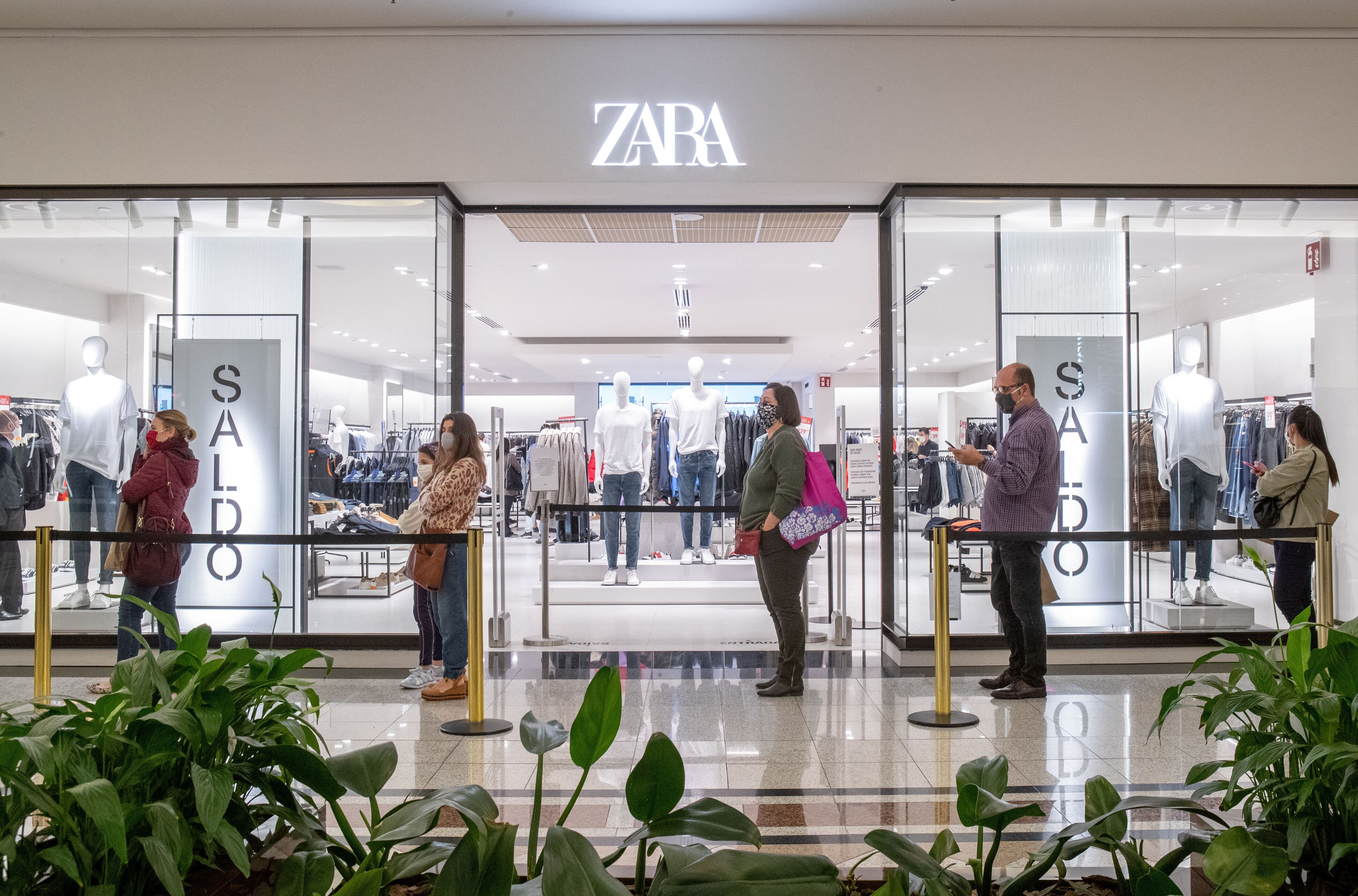 Zara fechará pelo menos 6 lojas em shoppings no Brasil