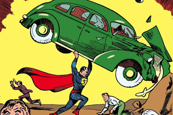 Histórias que uma garota conta: Superman 75 Anos: Cinema e TV