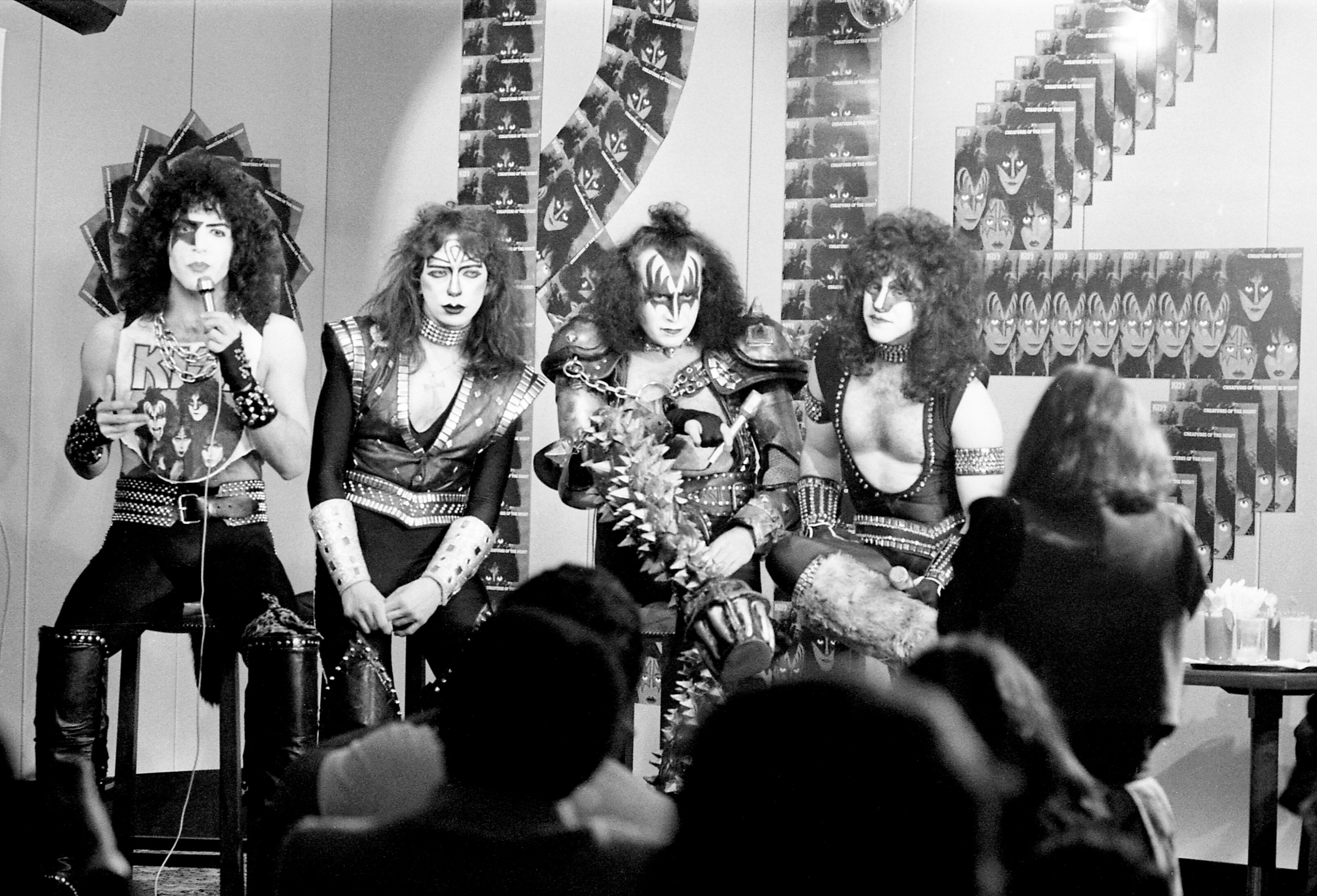 Primeira turnê do Kiss no Brasil fascinou geração 80 com lendas