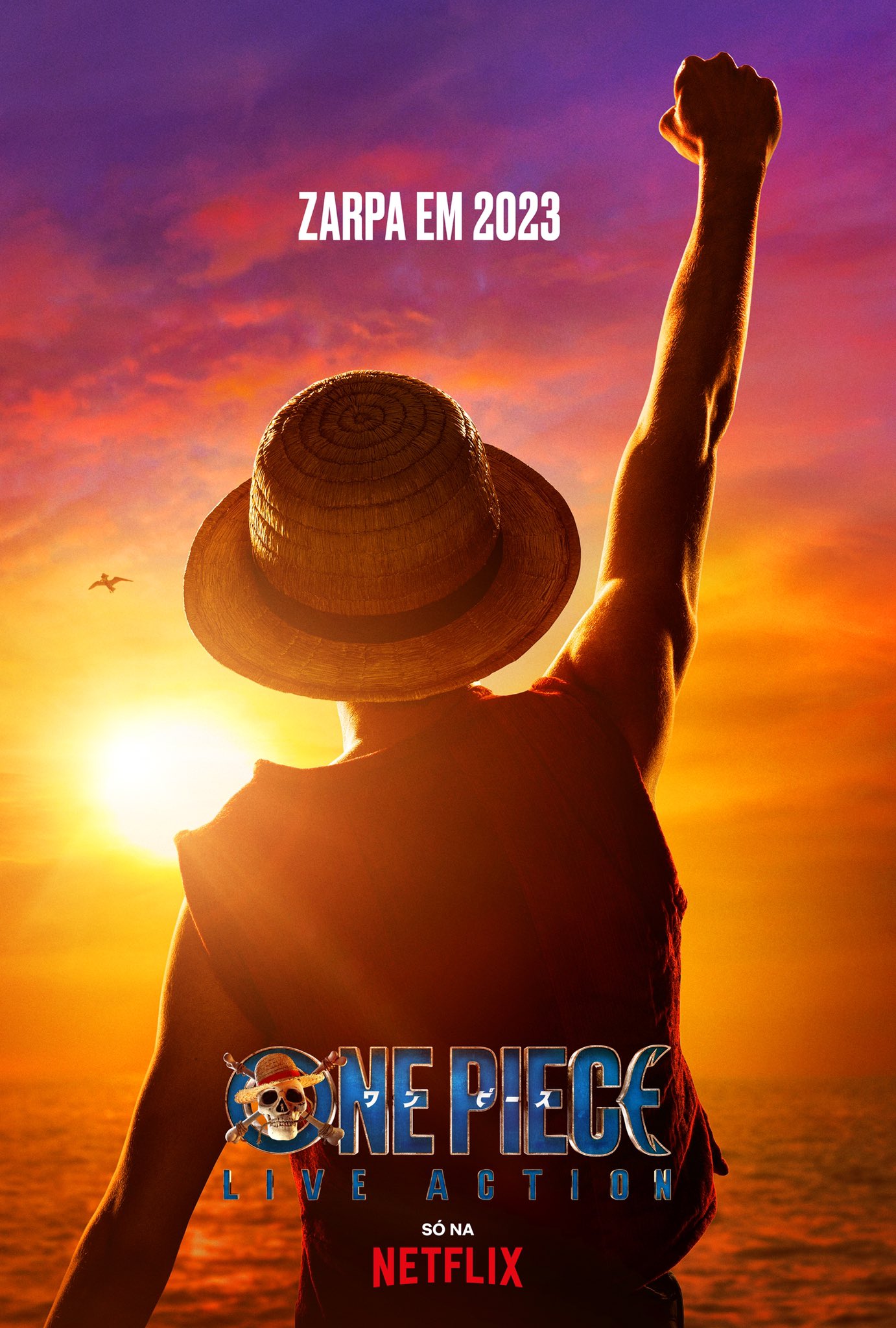 Assista ao trailer de lançamento de One Piece da Netflix