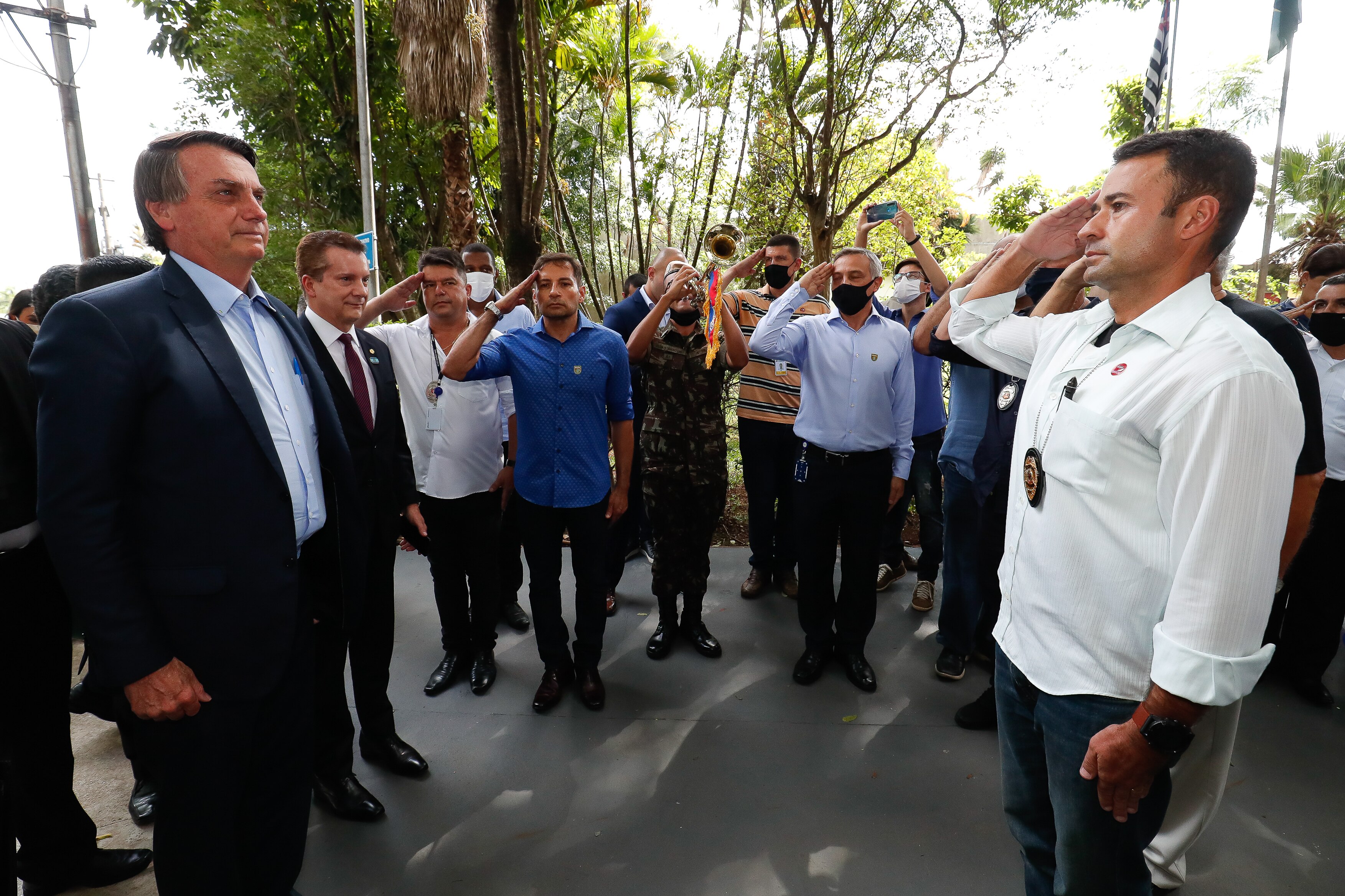 Coronel da Ceagesp convoca PMs a apoiar Bolsonaro em protesto em 7