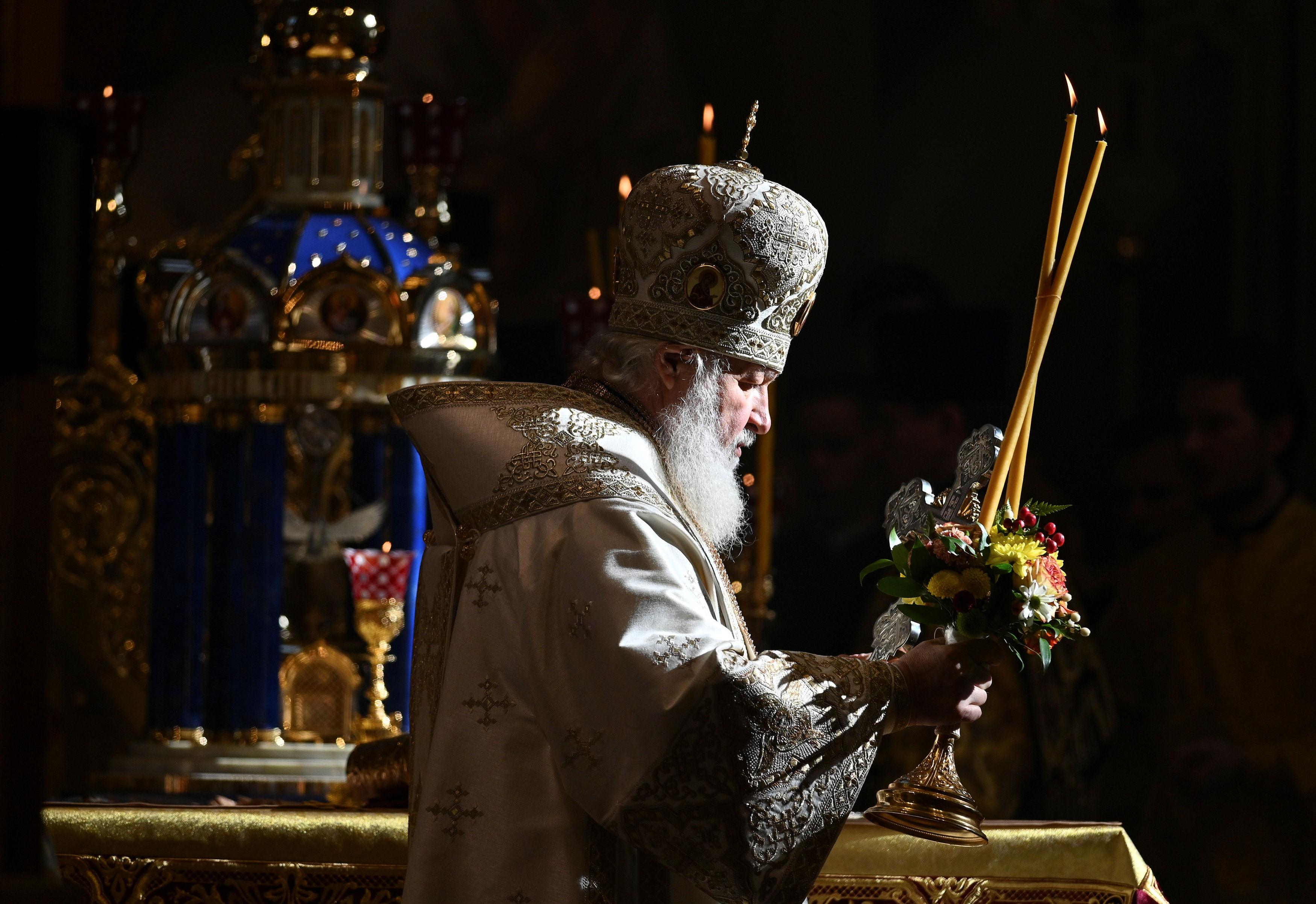  Igreja russa protesta contra instalação do 'Olho de Sauron'  em Moscou