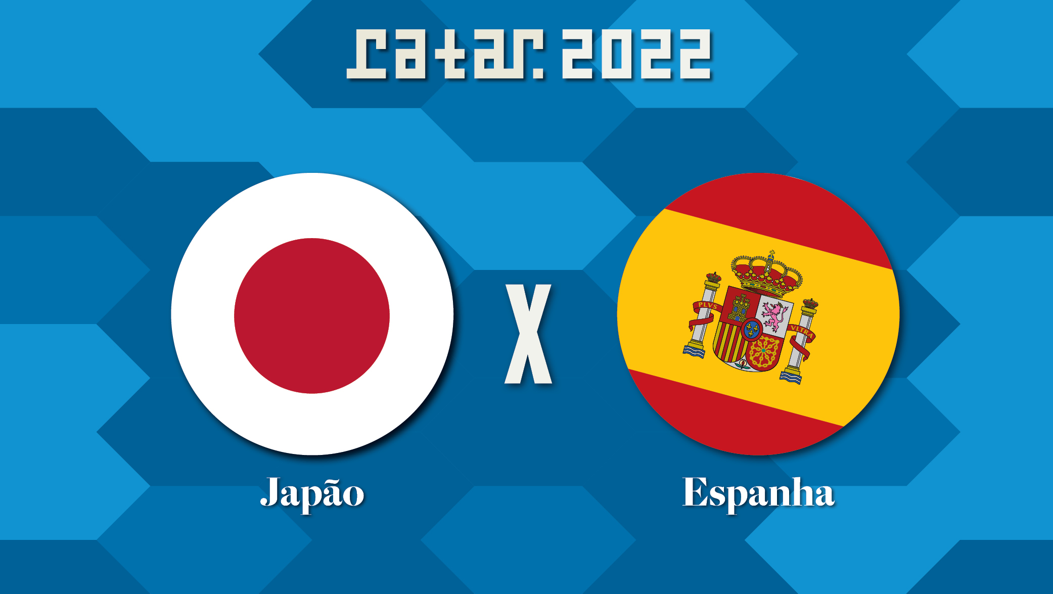 JOGO COMPLETO: JAPÃO X ESPANHA, 3ª RODADA