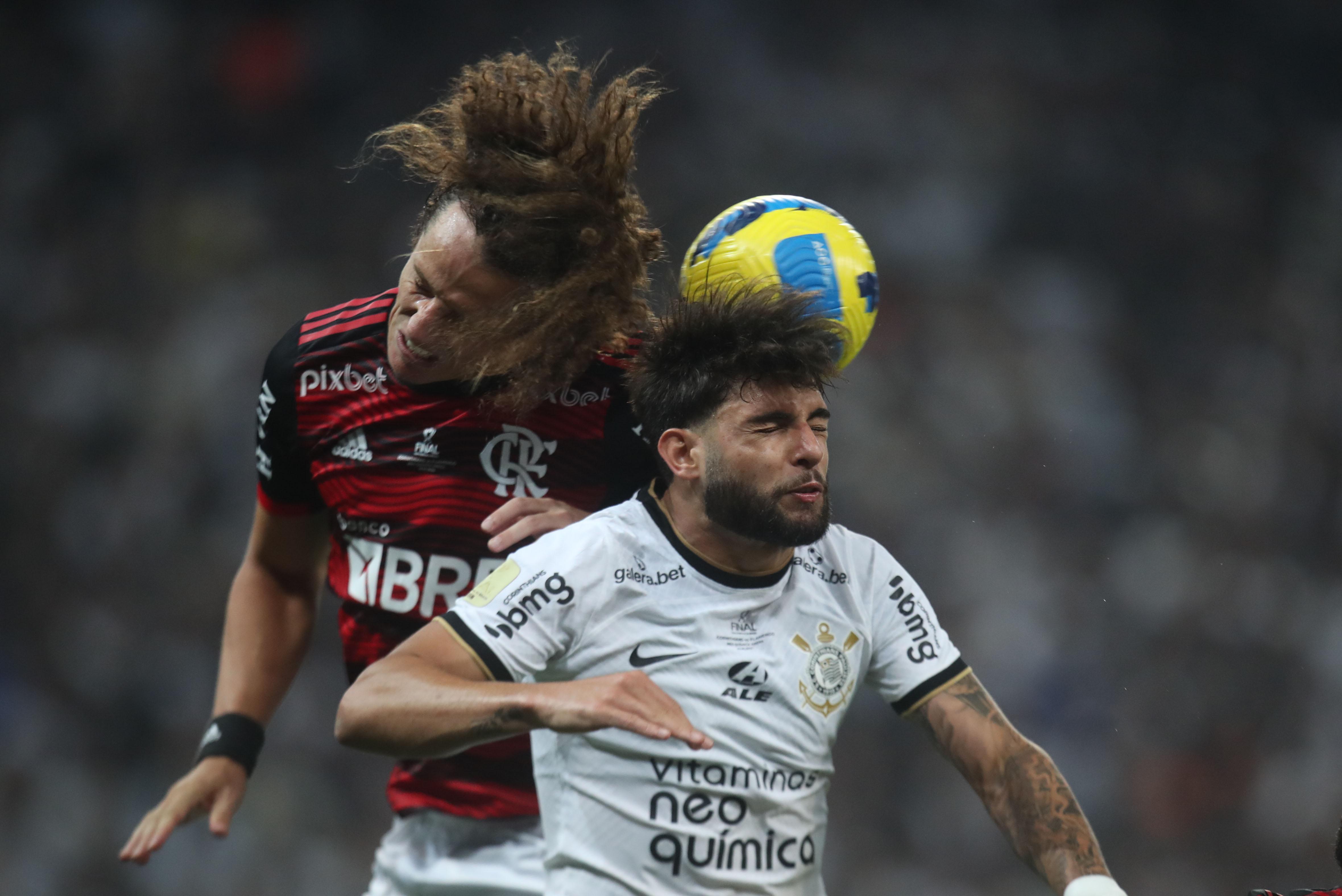 Flamengo x Corinthians: final da Copa do Brasil - 18/10/2022