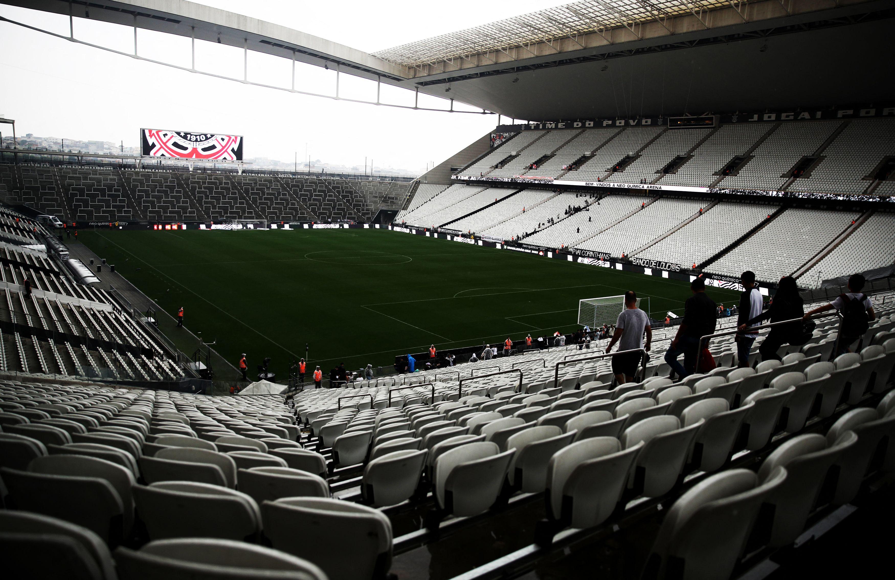 NFL anuncia que Neo Química Arena vai receber 1ª partida de futebol  americano da liga no Brasil