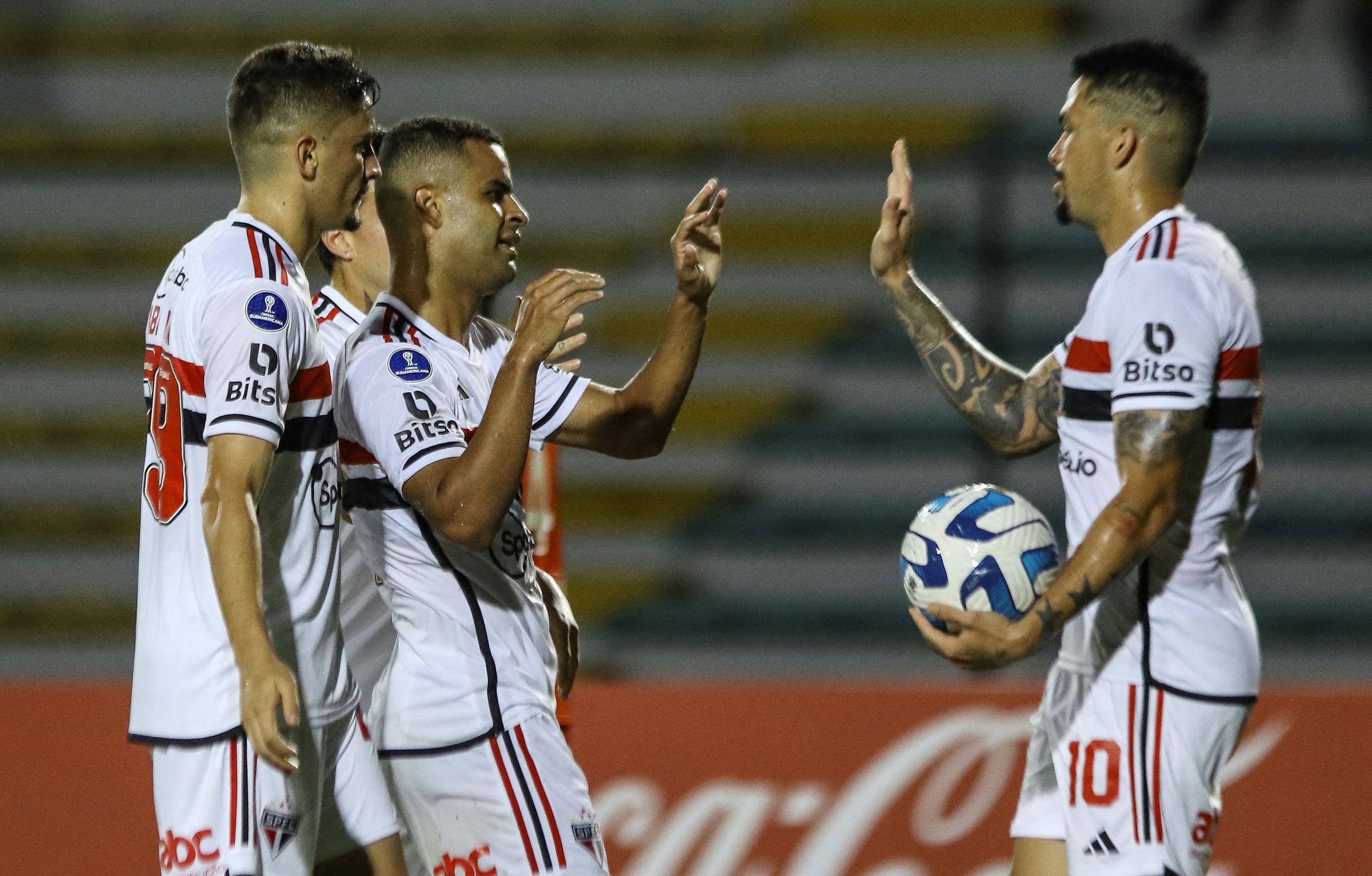 São Paulo 2 x 0 Puerto Cabello: como foi o jogo da Sul-Americana