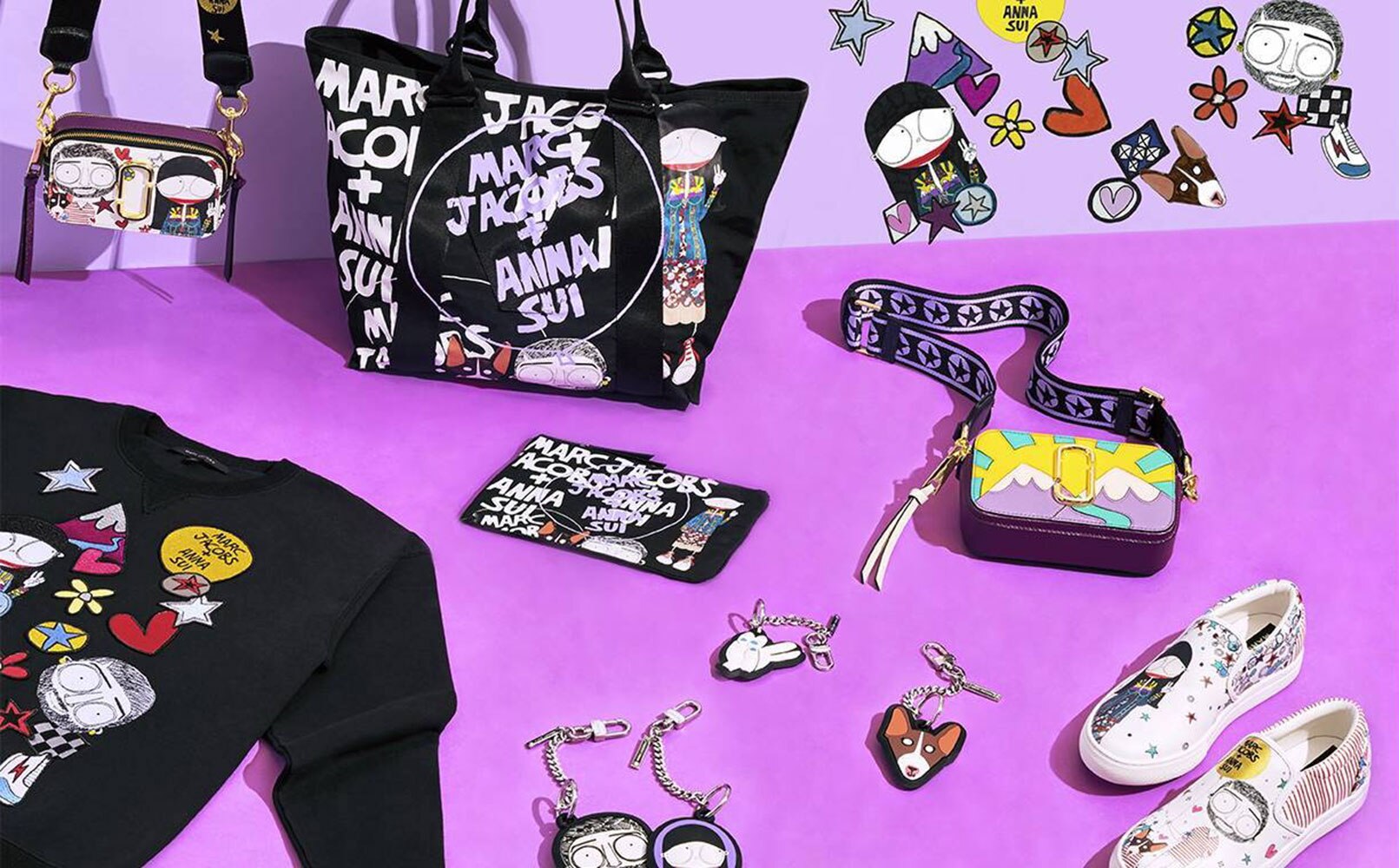 Marc Jacobs e Anna Sui lançam coleção em parceria - Estadão