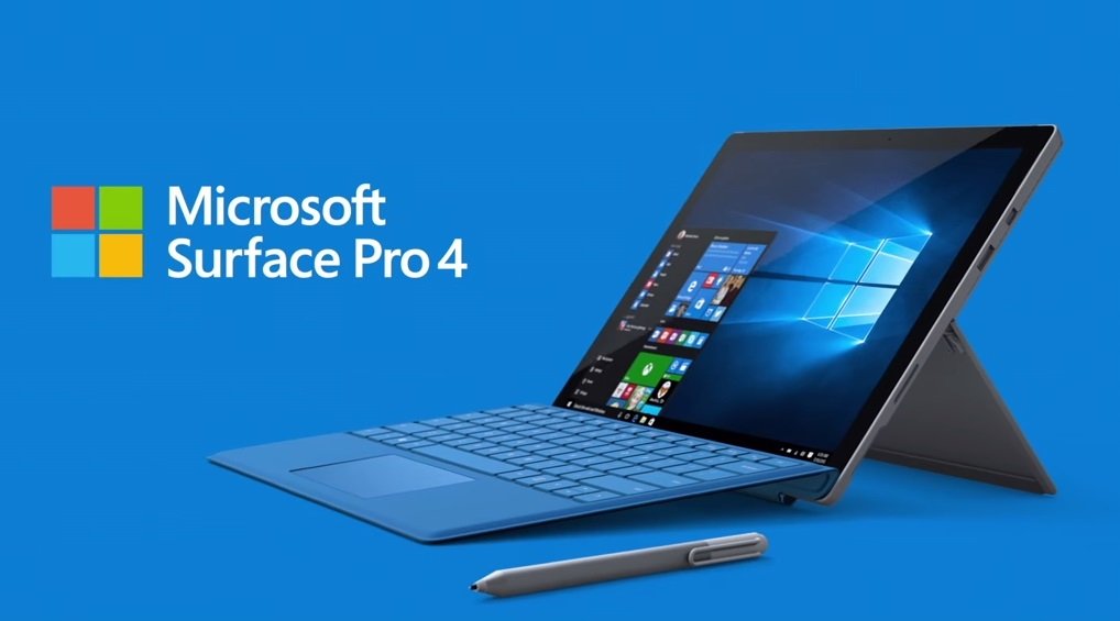 Adeus, notebooks: conheça o Surface Pro 4, o novo tablet da