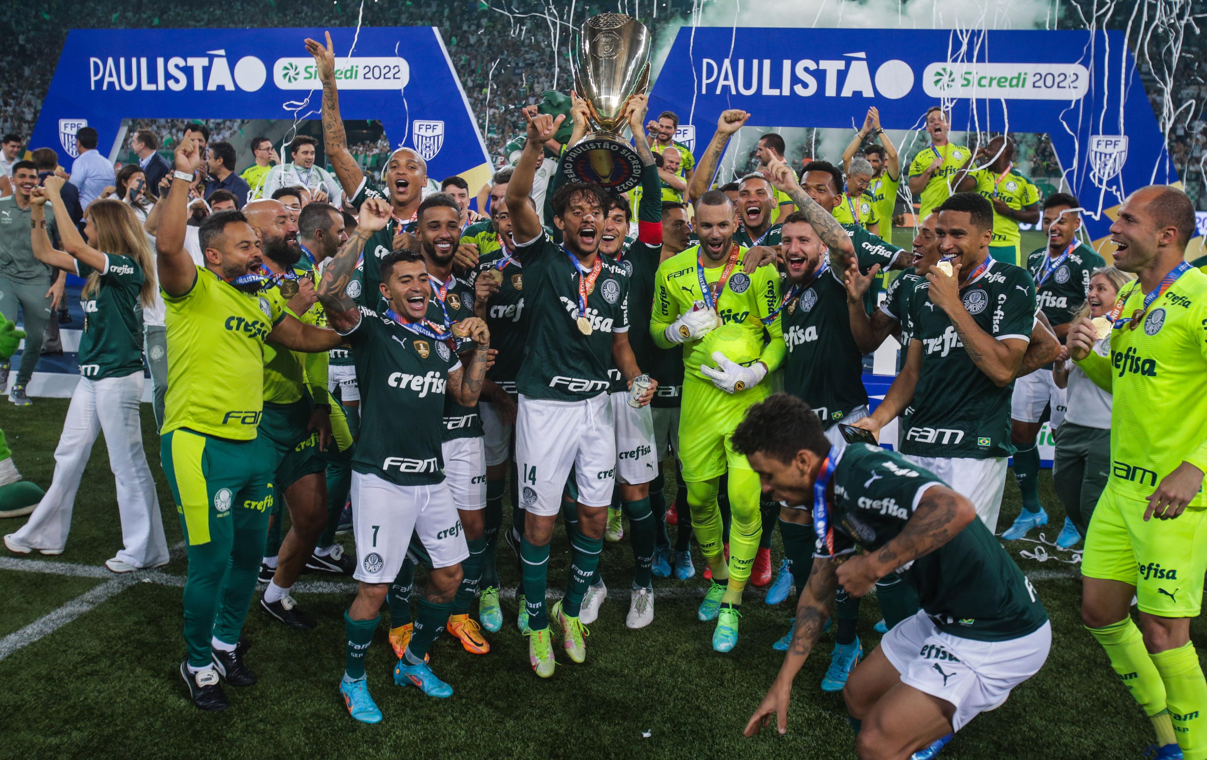 Palmeiras e Corinthians buscam melhor campanha da 1ª fase do Paulistão