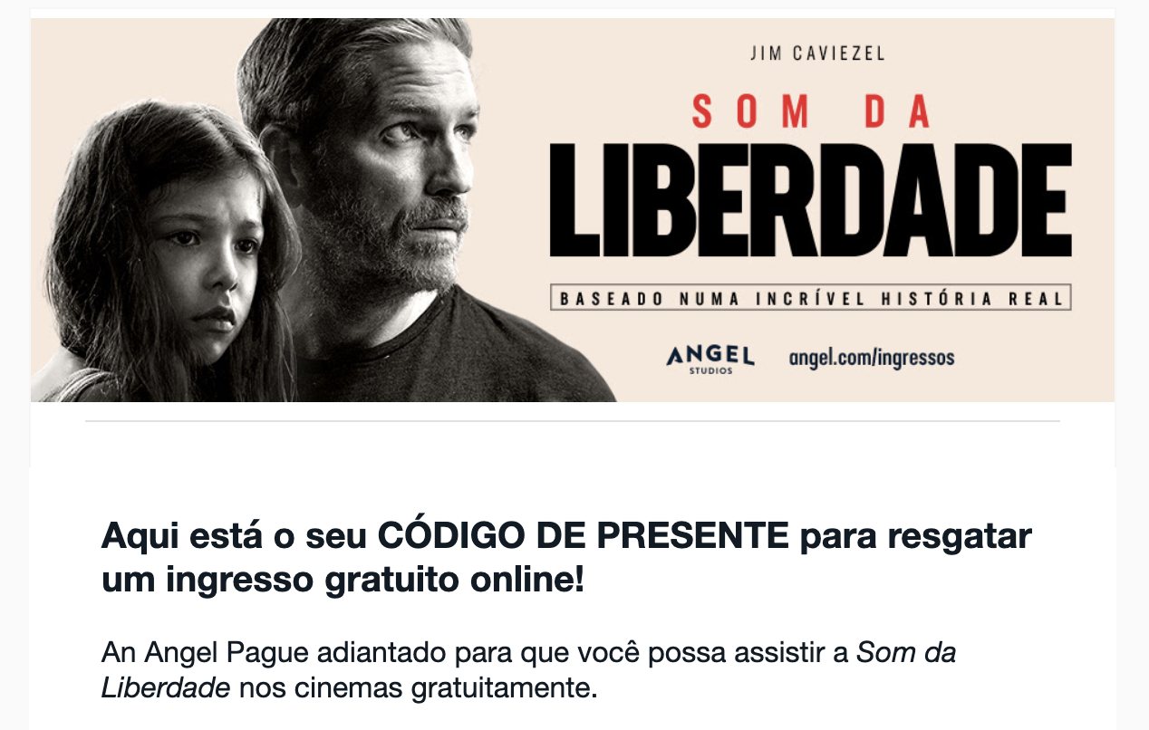 Som da Liberdade: filme mais polêmico do ano chega aos cinemas do Brasil