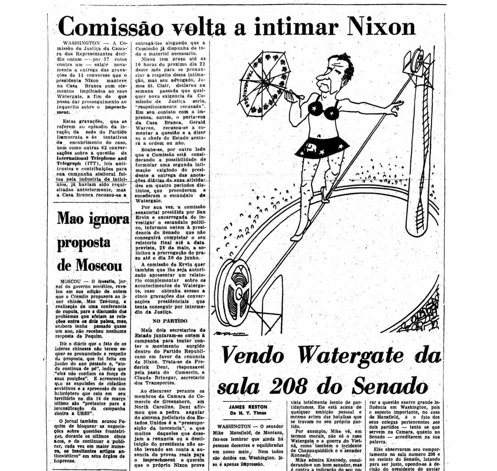 🗞️🕵️‍♀️ Reviva o icônico escândalo de Watergate em um emocionante jo