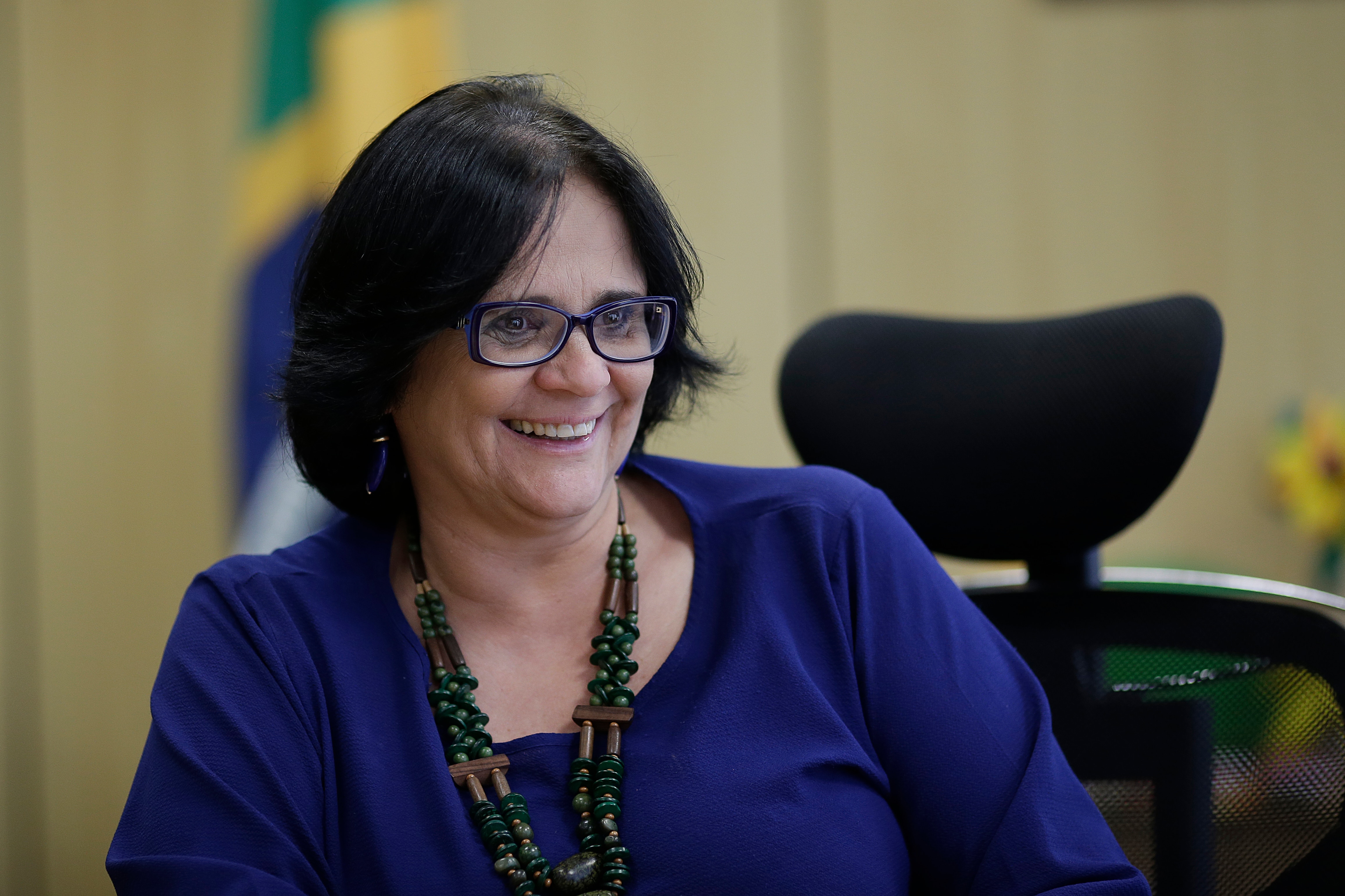 Damares Alves é eleita senadora pelo Distrito Federal. Mandato vai até 2030