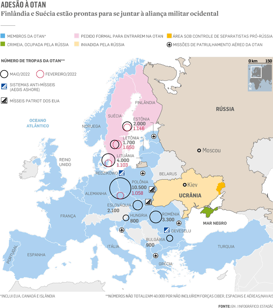 Finlândia E Suécia Na Otan Por Que Os Países Querem Entrar Na Aliança 5871