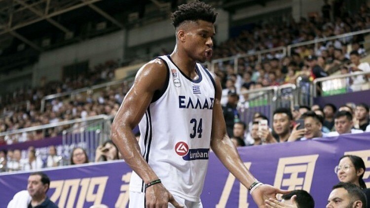 Grécia convoca os 4 irmãos Antetokounmpo para a seleção pela 1ª vez, nba