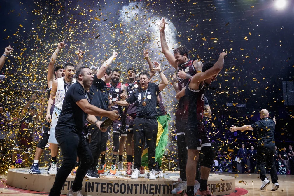 Franca está na final do Torneio Intercontinental de clubes de basquete