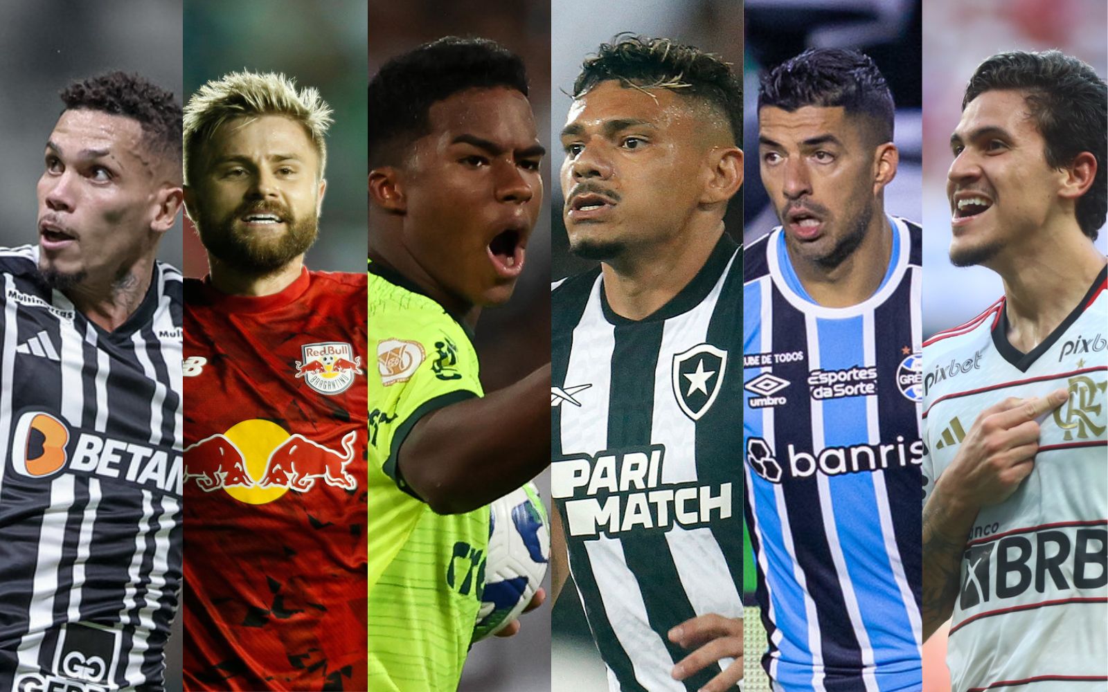 Com três jogadores cada, Flamengo e Botafogo lideram seleção da