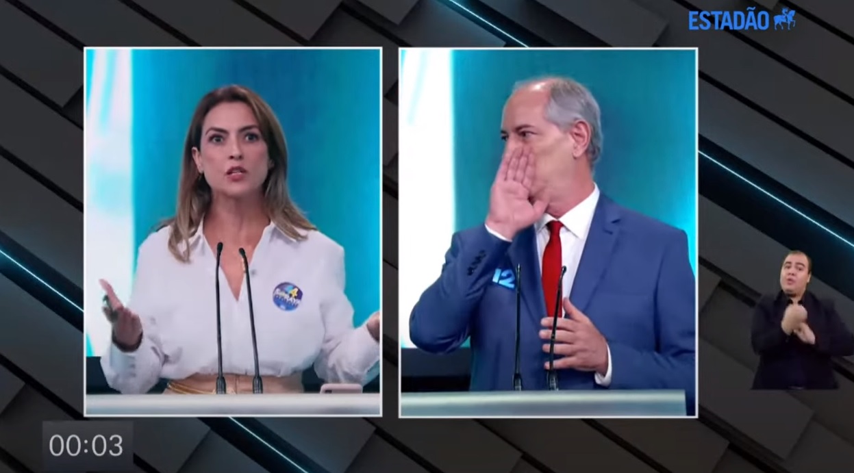 Ciro Gomes d duas vers es diferentes do que cochichou a Bolsonaro