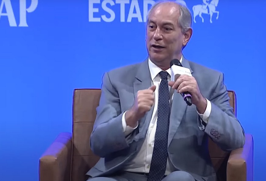 Ciro vincula PT a fascismo ataca voto til e recha a debate s