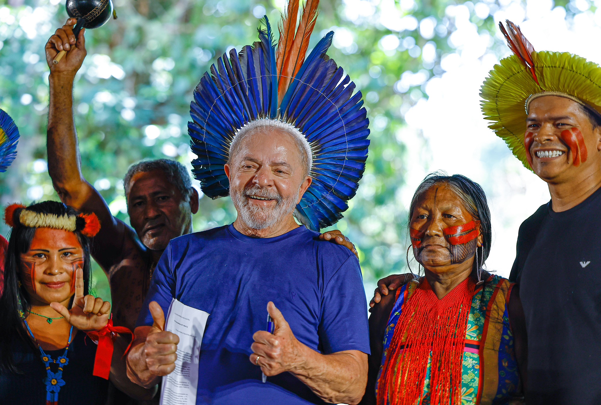 Lula deve homologar primeiras terras ind&iacute;genas demarcadas do governo nesta  sexta-feira - Estad&atilde;o