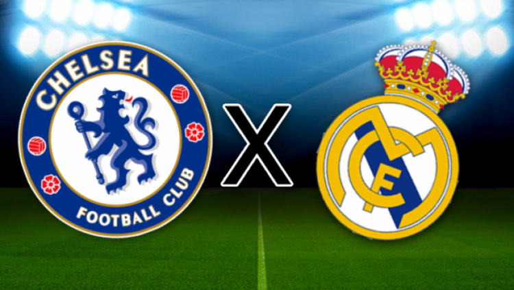 Chelsea e Real Madrid se enfrenta nesta terça em Londres.