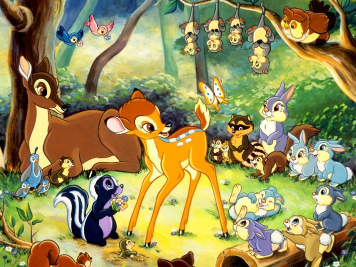 Que animal é o BAMBI, da Disney? - Características, habitat e alimentação