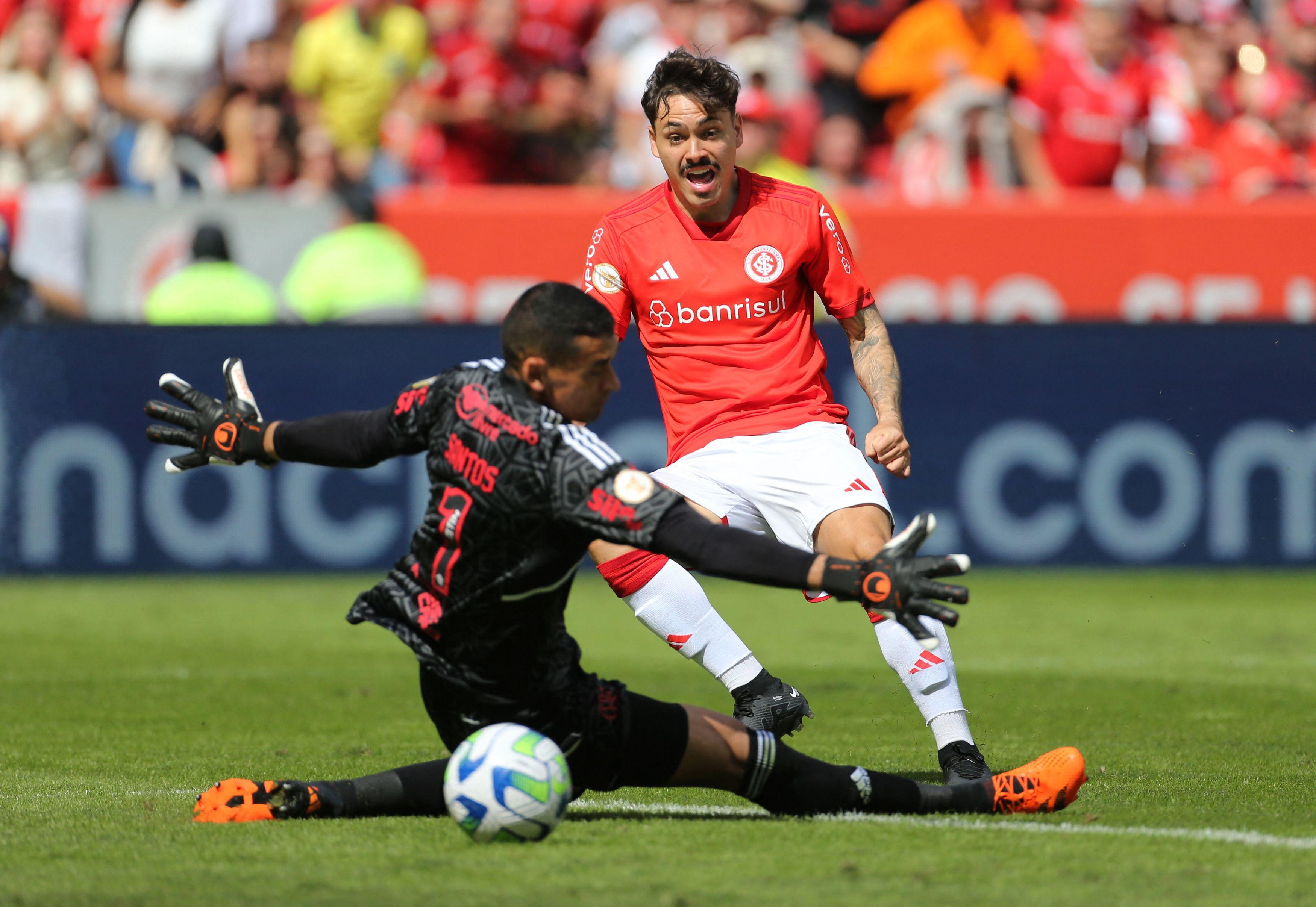 Inter domina Cruzeiro, mas não sai do 0 a 0 no Beira-Rio