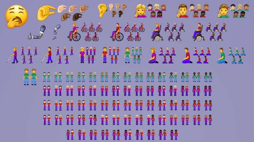 Conheça os novos emojis que chegarão aos celulares em 2019 - Estadão
