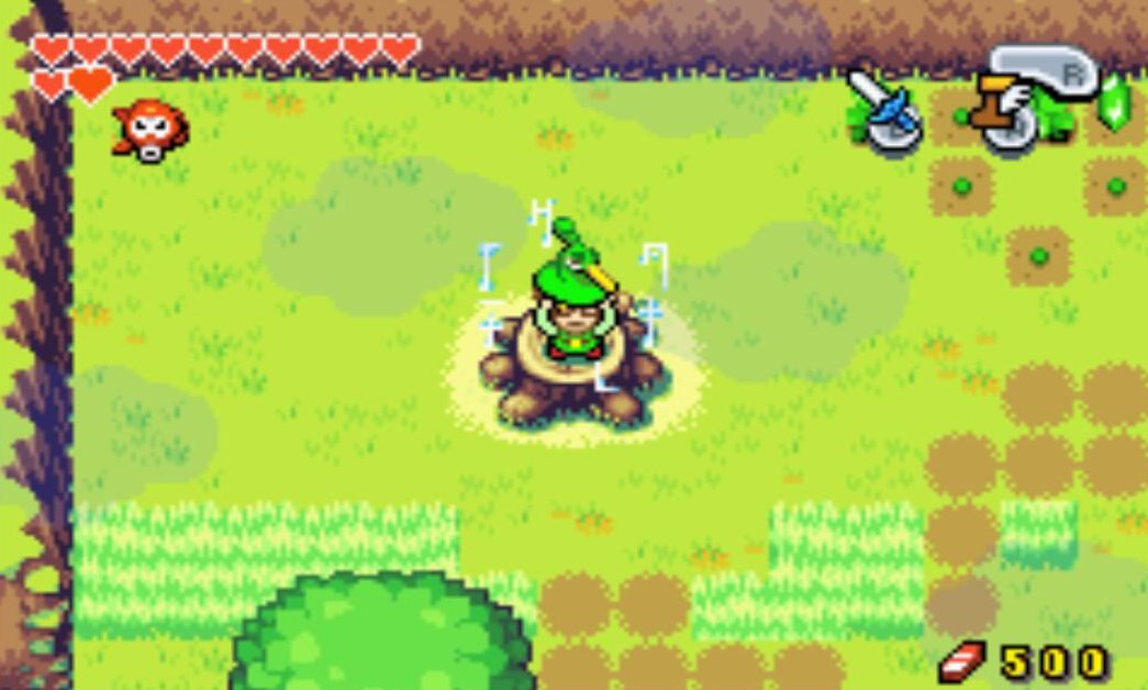 The Legend of Zelda: The Minish Cap a caminho da Wii U