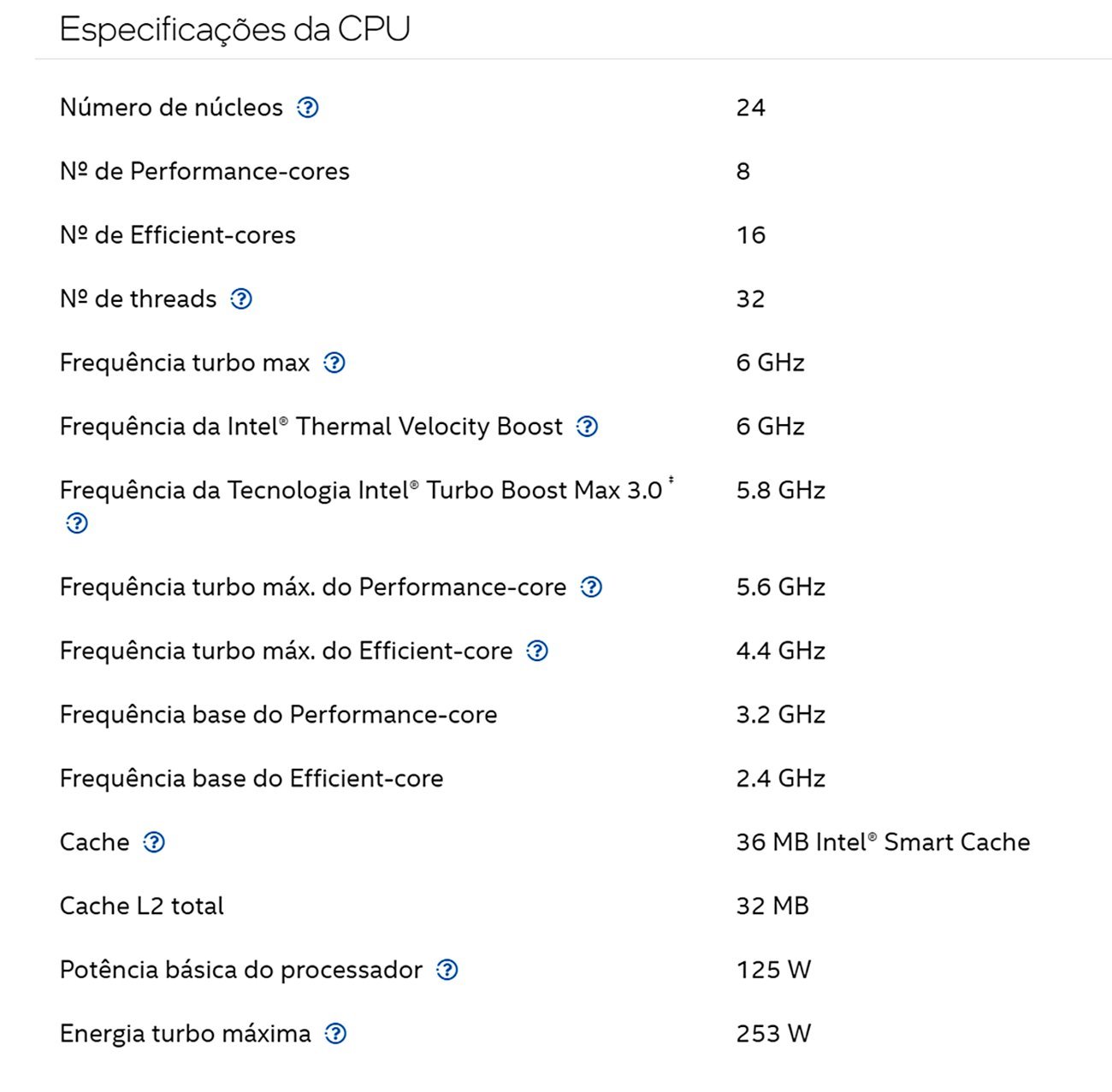 Intel Core i9-14900K: veja preço, benchmarks e detalhes do