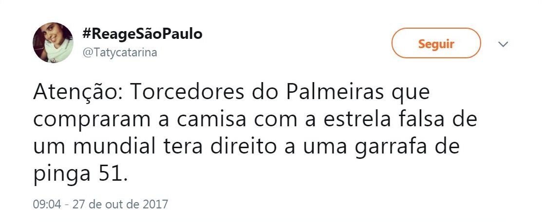 É oficial: o Palmeiras não tem mundial e a internet passa mal