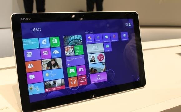 VAIO Tap 20: o 