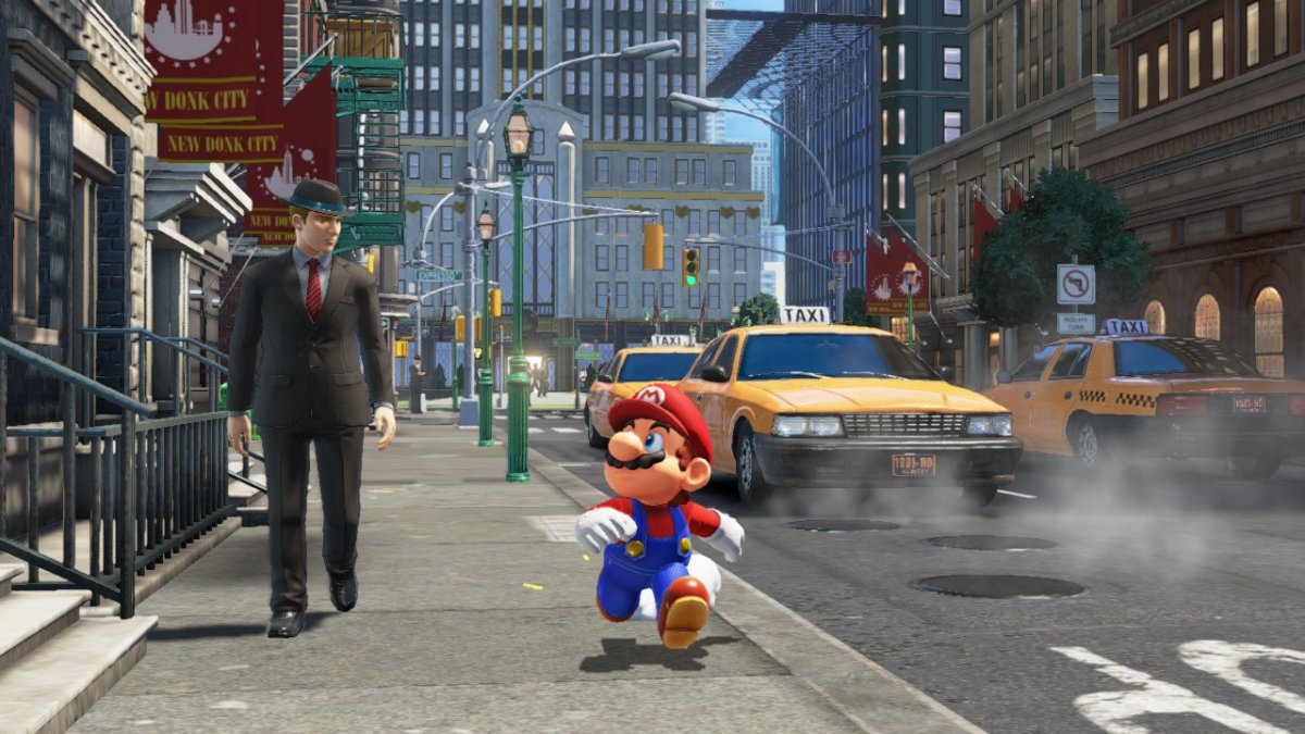 Super Mario Odyssey é uma carta de amor à história dos videogames