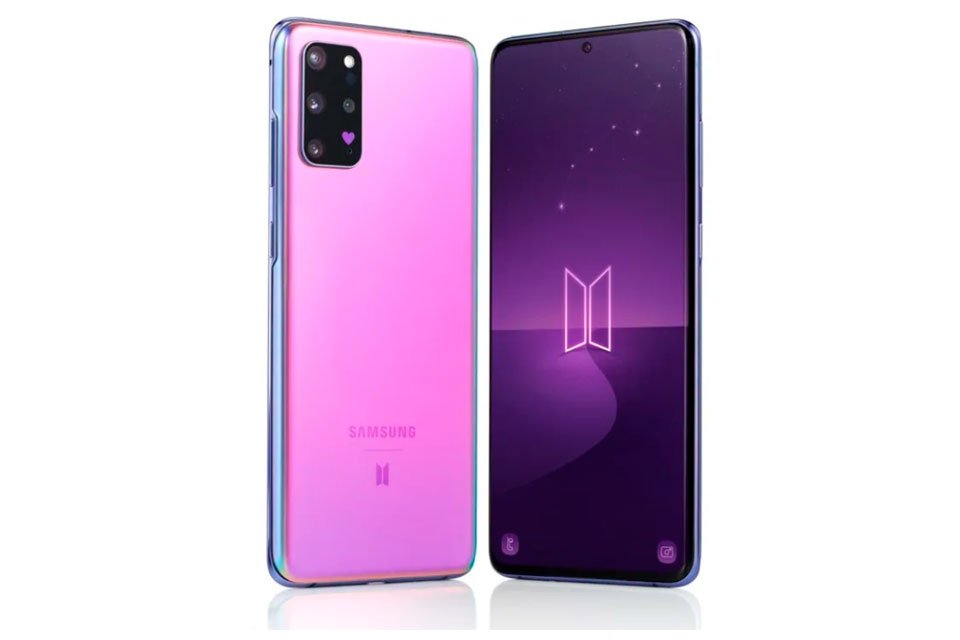 Galaxy S20+ BTS Edition chega ao Brasil por R$ 5.999 - Estadão