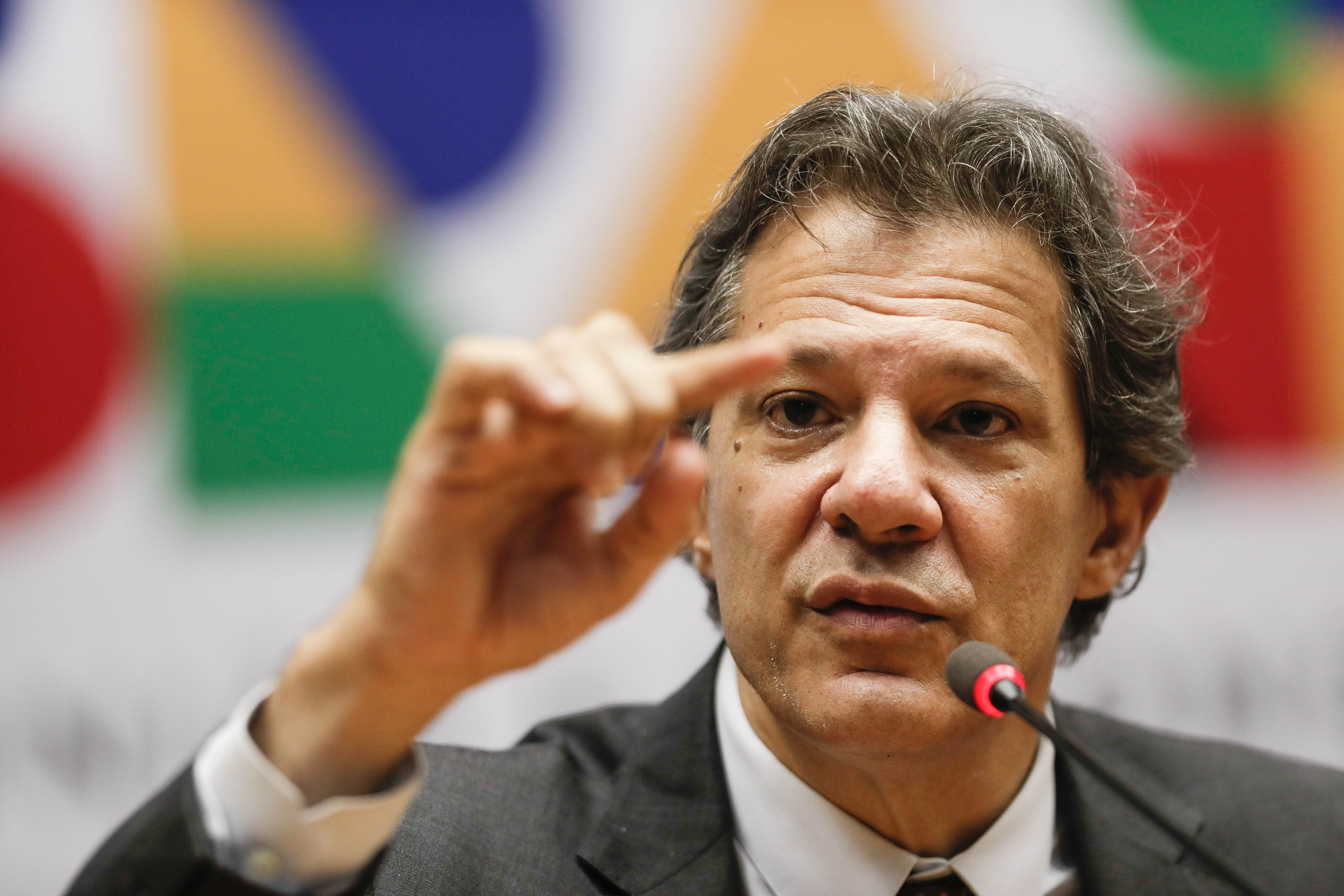 Fernando Haddad classifica texto da reforma tributária como nota 7 ou 7,5