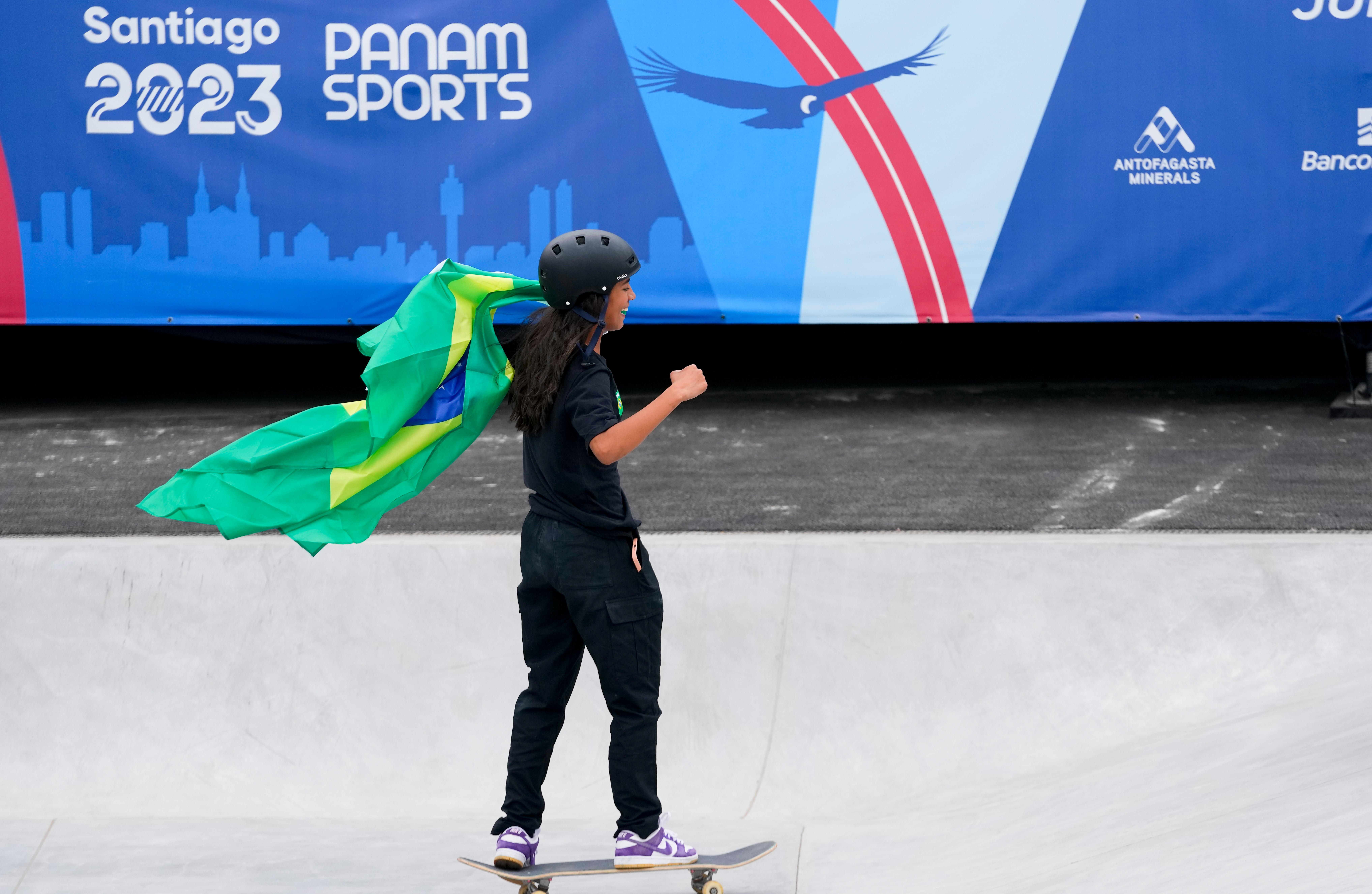Tem skate nos Jogos Pan-Americanos?