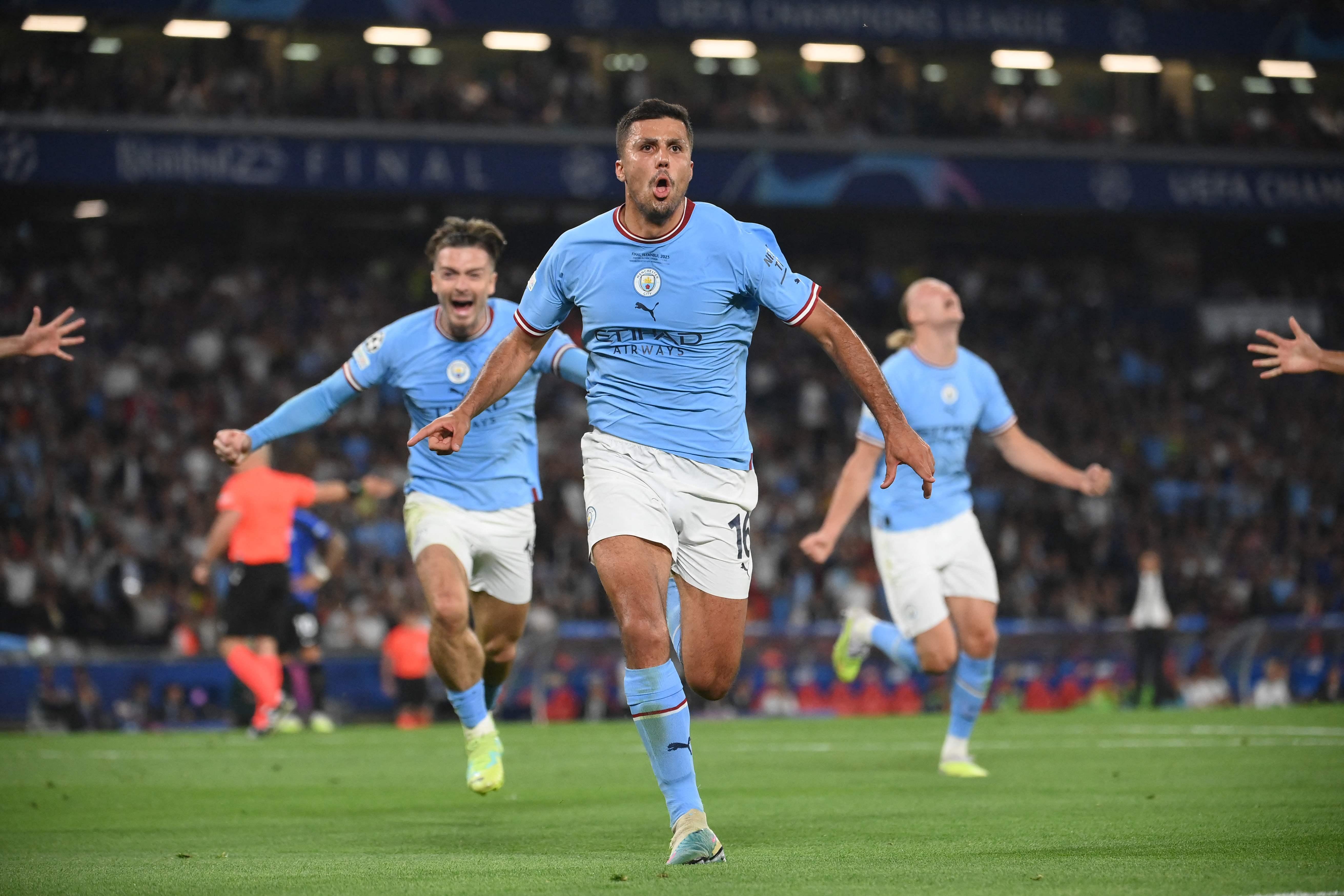 Manchester City bate Inter de Milão e conquista a Liga dos