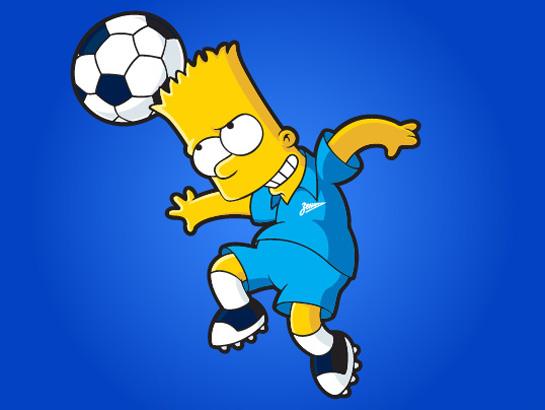 Game Futebol :: Simpsonbart