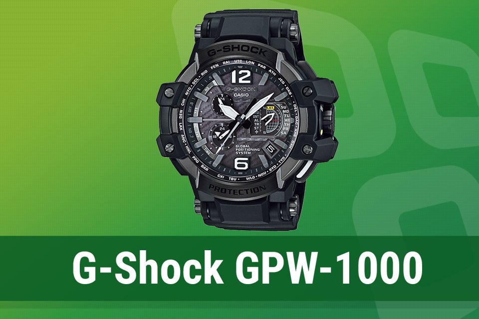 Review: relógio Casio G-SHOCK Gravitymaster GPW-1000 - Estadão