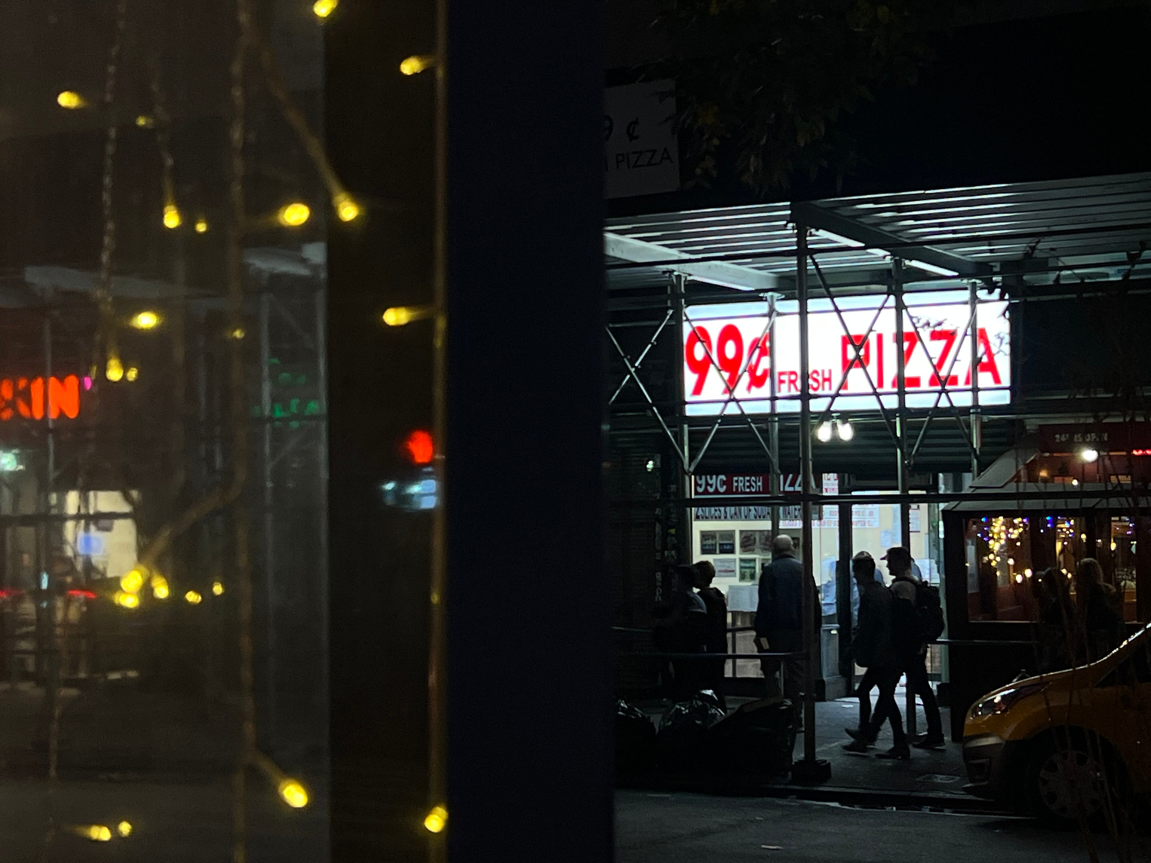 Joe's Pizza em Manhattan, Nova Iorque, Estados Unidos da América