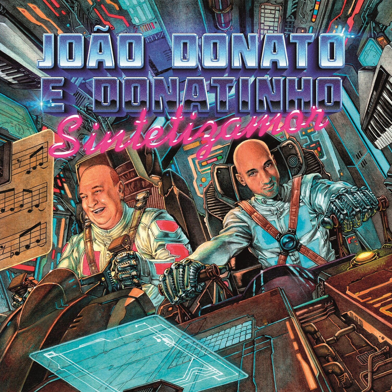 Ao lado do filho Donatinho, João Donato lança disco pop e com