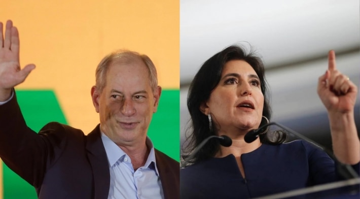 Simone Tebet e Ciro defendem democracia e urnas na posse de