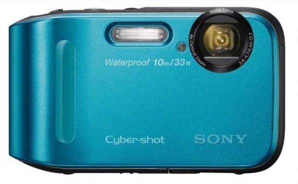 Sony lança câmera digital compacta à prova de água - Estadão
