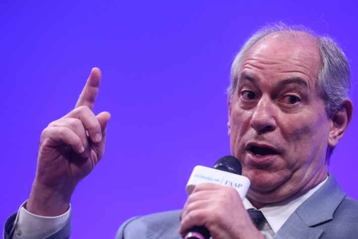 Ciro Gomes exagera ao citar rela o entre empresas de pesquisas e