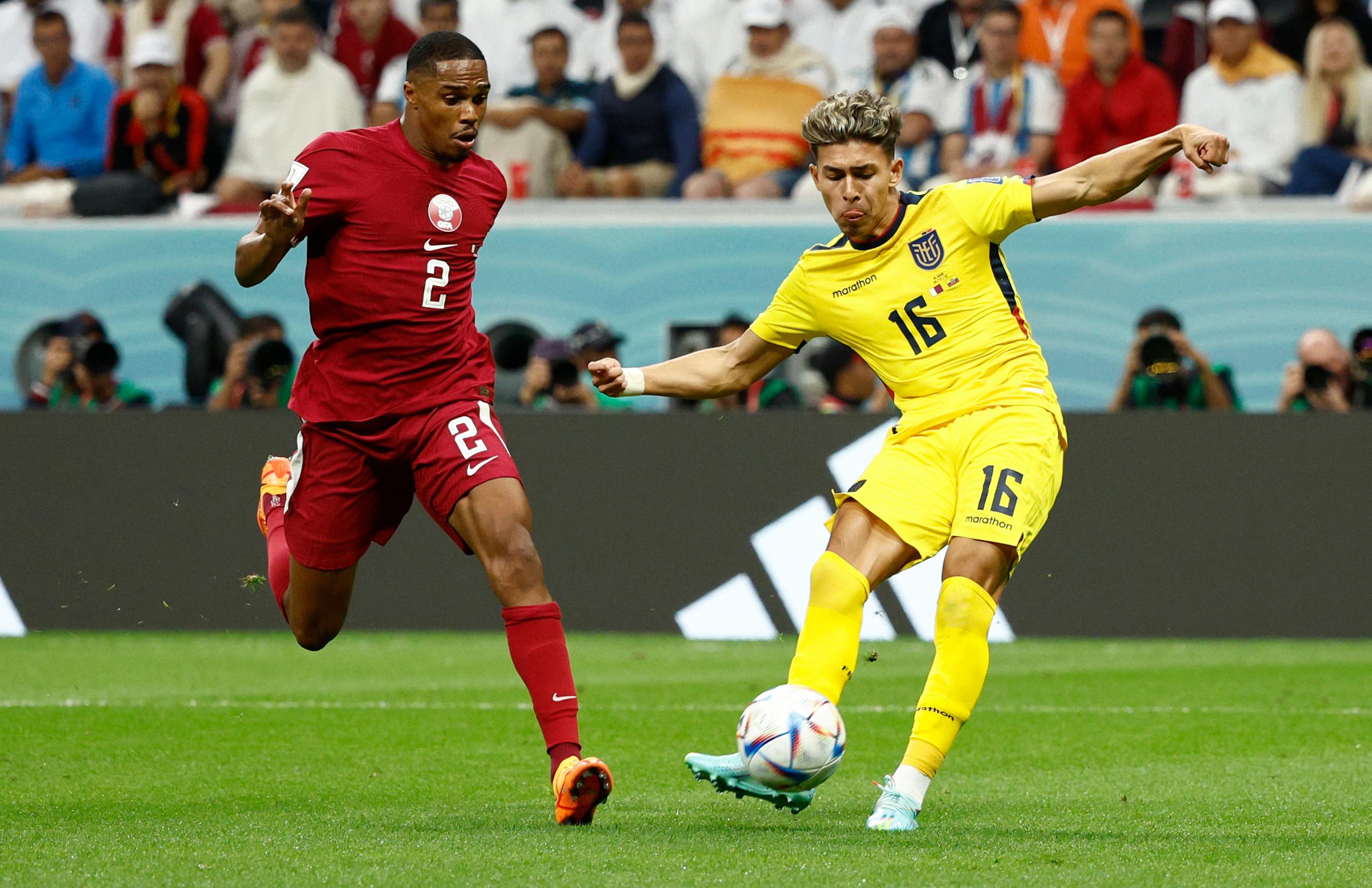 Equador vence primeiro jogo na Copa do Mundo por 2 x 0 sobre Catar