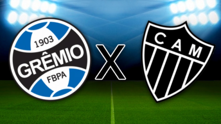 Gremio x Atletico-MG, FUTEBOL/CAMPEONATO BRASILEIRO 2021 /G…