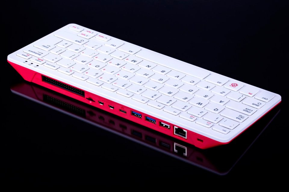 ミニPC Raspberry Pi 400 Raspberry Pi 400: conheça o PC em forma de teclado - Estadão