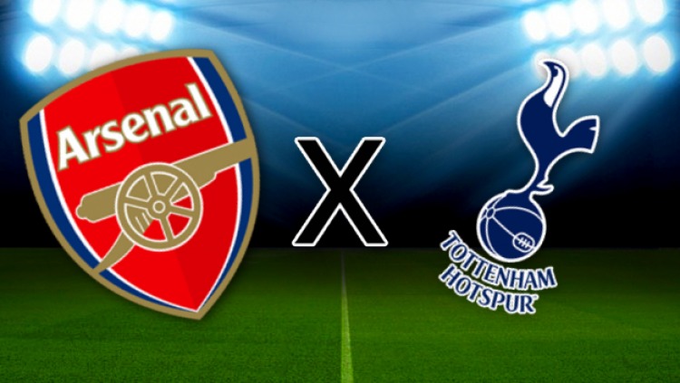 Arsenal x Tottenham: onde assistir o jogo ao vivo e horário da